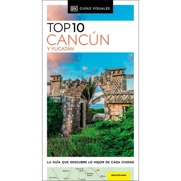 Pocket Travel Guide CancÃºn Y YucatÃ¡n GuÃ­a Top 10, (Paperback)