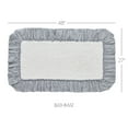 thumbnail image 4 of VHC Brands Sawyer Mill Black Bathmat 27x48, 4 of 5