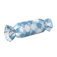 thumbnail image 3 of Candy Pillow With Pillow Core 24.6×9.8in Durable Cord Opening And Closing Design Waterproof And Easy To Install Argyle Plaid Lightskyblue_1, 3 of 8