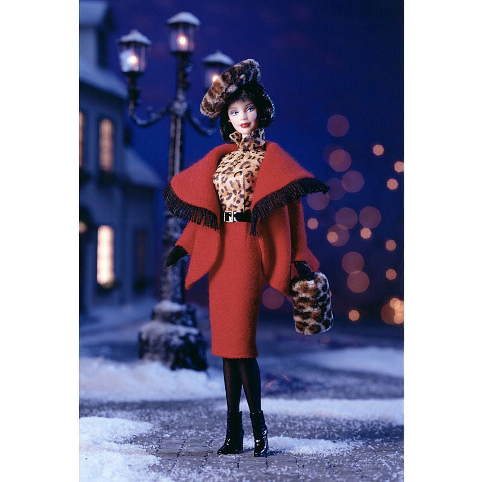 Barbie 1999 winter collection sale