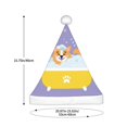 thumbnail image 3 of Cauagu Corgi Washing in Bathtub for Adult Christmas Hat,1-Pack Xmas Holiday Hat Santa Hat for Women & Men Festive Headwear Accessories Fit for Christmas/New Year/Party, 3 of 6
