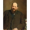 thumbnail image 2 of Jacques-Émile Blanche 15x18 Gold Ornate Wood Frame and Double Matted Museum Art Print Titled - Dr. Antoine Leon Florand (1857-1927), 2 of 4