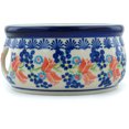 thumbnail image 3 of Polmedia Round Polish Pottery Tulip Berries Heater, 3 of 6