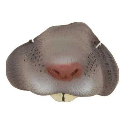 Rat Grey Mouse Small Nose Animal Gray Mini Mask Adult Child Costume Accessory