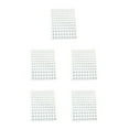 thumbnail image 3 of Wisewang Eye Face Gems Jewels Rhinestone Stickers Bling Beads Forehead Makeup Accessory DIY Nail Art Decorations Wedding White 5Set, 3 of 6