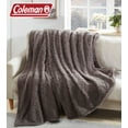 thumbnail image 3 of Couverture sherpa surdimensionnée certifiée Coleman, 3 of 3