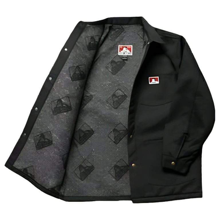 Ben Davis Snap Front Jacket - Walmart.com