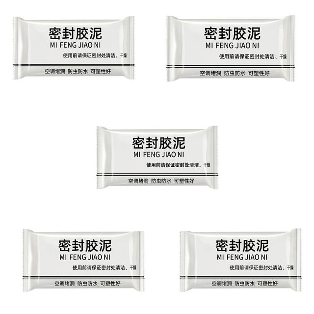 IBaodan Conditioning Hole Sealing Glue Household Sewer Pipe Sealing Glue Filling Wall Hole Dormitory Conditioning Hole Sealing Rubber Glue Housewarming Gift