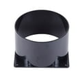 thumbnail image 3 of 75-120mm Abs Wall Flange Connector for Ventilation Pipe Air Ducting Connection, 3 of 7
