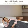 thumbnail image 3 of Costway Weighted Blankets 100% Cotton w/ Glass Beads Dark Grey 15 lbs, 48'' x 72'', 3 of 7