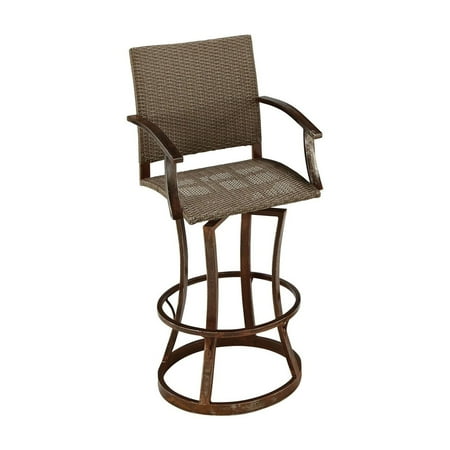 Urban Outdoor Swivel Stool