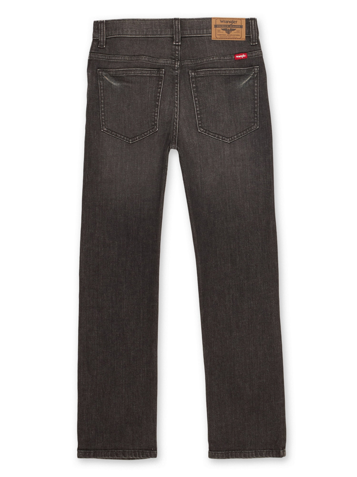 Wrangler Boys' Slim Straight Jean with Stretch