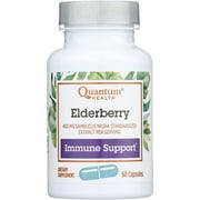 Quantum Health Elderberry 400 mg 60 Caps