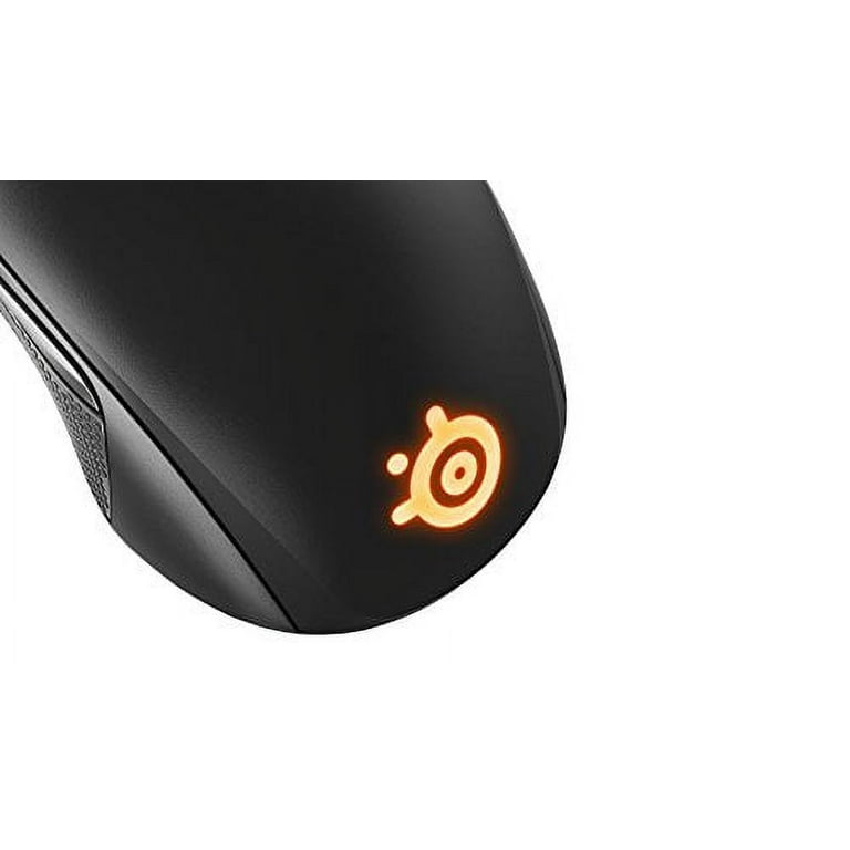 SteelSeries Rival 100 Optical Mouse, Black: Electronics - Walmart.com