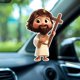 thumbnail image 4 of Jesu Ornament 2D Flat Acrylic Backpack Car Pendant Ornament, 4 of 7