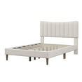 thumbnail image 4 of Innocent Full Size Platform Bed Frame - Cream, 4 of 12