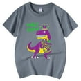thumbnail image 4 of Hauts et Chemises pour Filles, T-Shirts Imprimés Décontractés à Col Rond et Manches Courtes avec Design pour Jeunes Fashionistas, 4 of 4