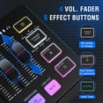 thumbnail image 4 of Paquete de equipo de juego FIFINE Dynamic XLR/USB Micrófono, 4 of 9