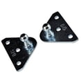 thumbnail image 2 of JR Support de Levage Multi-Usage BR-1020 Utilisé pour Monter des Supports de Levage à Gaz; Forme Plate; Tige de Boule de 10 Millimètres; 3 Trous; Revêtement en Poudre; Noir; Ensemble de 2, 2 of 4