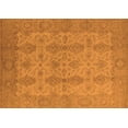 thumbnail image 1 of Ahgly Company Indoor Rectangle Oriental Orange Traditional Area Rugs, 2' x 3', 1 of 4