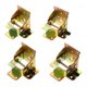 thumbnail image 3 of 4pcs Table Legs Folding Hinge 90 Degree Folding Brake Table Leg Square Buckle, 3 of 3