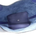 thumbnail image 4 of Pre-Owned Hermes Picotin PM handbag, Taurillon Clemence leather, Blue Brighton, □J stamp,..., 4 of 11