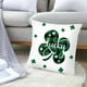 thumbnail image 4 of de almohada para el día de San Patricio, 18 x 18 pulgadas, decoración de San Patricio, funda de almohada, funda de cojín de alg Estilo6 Soledad funda de almohada a cuadros de búfalo, 4 of 7