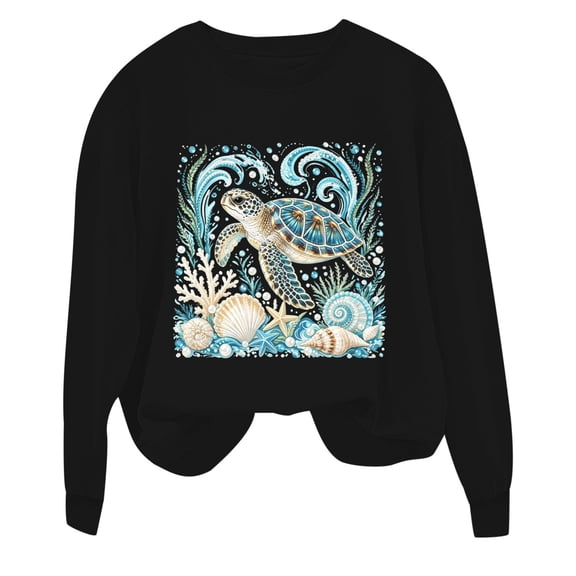 Likimi Child Toddler Girls Sweatshirts Animal Print Crew Neck Sweatshirt For Girls Long Sleeve Everyday Wear Comfortable Pullover Size 3-4 Years