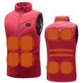 thumbnail image 1 of Outdoor Warm Clothing Heated For Riding Skiing Fishing Charging Via Heated Coat, 1 of 1