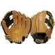 thumbnail image 1 of Rawlings | SURE CATCH T-Ball y guante de béisbol juvenil | Lanzamiento con la mano derecha | 10"" | Bronceado/Negro, 1 of 1