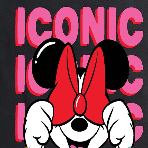 Mickey & Friends - Iconic Minnie - Women's Short Sleeve Graphic T-Shirt