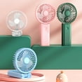 thumbnail image 4 of 3000mAh Mini Fan Moveable Hanging Rope Strong-Wind Portable Electric Handheld Pocket Fan for Outdoor, 4 of 10