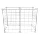 thumbnail image 2 of Cesta para congelador vertical, divisor para frigorífico, organizador profundo para refrigerador, contenedor de alambre para almacenamiento de alimentos., 2 of 8
