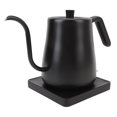 thumbnail image 1 of Smart Electric Kettle, 1000W Stainless Steel Fast Heating Auto Power Off Hot Water Boiler Pour Over Kettle for Coffee Tea, Easy to Use, Lightweight with Spray Technology, 1 of 7