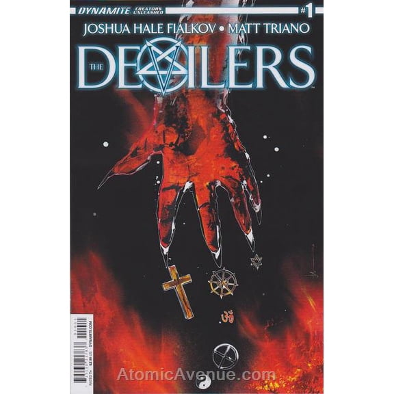 Devilers, The #1 VF ; Dynamite Comic Book