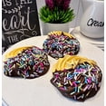 thumbnail image 4 of (One) Fake Cookie Butter Cookie w/  Chocolate & Sprinkles Prop Decoration Dezicakes, 4 of 9