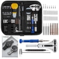 thumbnail image 1 of Kit de reparación de relojes, herramienta profesional para reemplazar la batería del reloj, herramienta para quitar el eslabón y la parte posterior del reloj, juego de herramientas para la b, 1 of 5