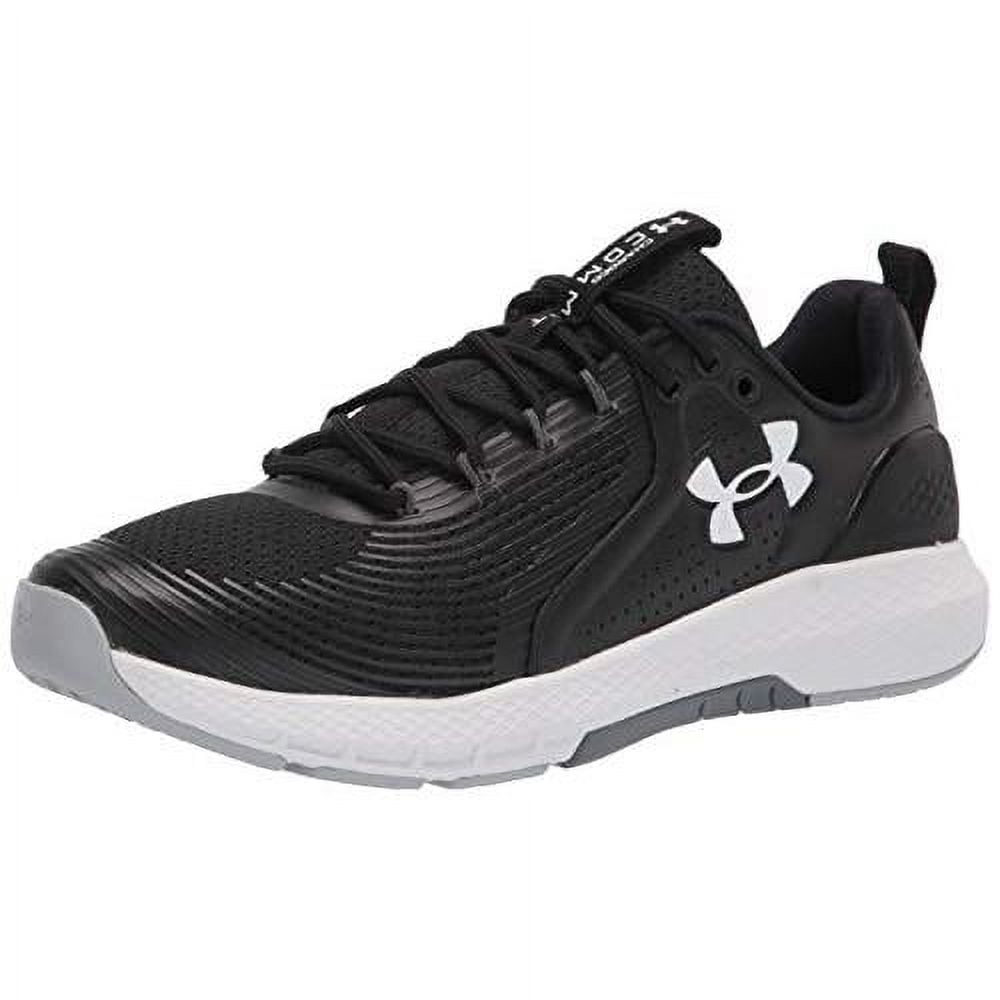 アンダーアーマー メンズ トレーニングシューズ Under Armour Men's Charged Commit TR 3.0 Training Shoes - Halo Gray/Cerulean/Black Under Armour Men's UA Charged Commit TR 3 Cross Trainer Training