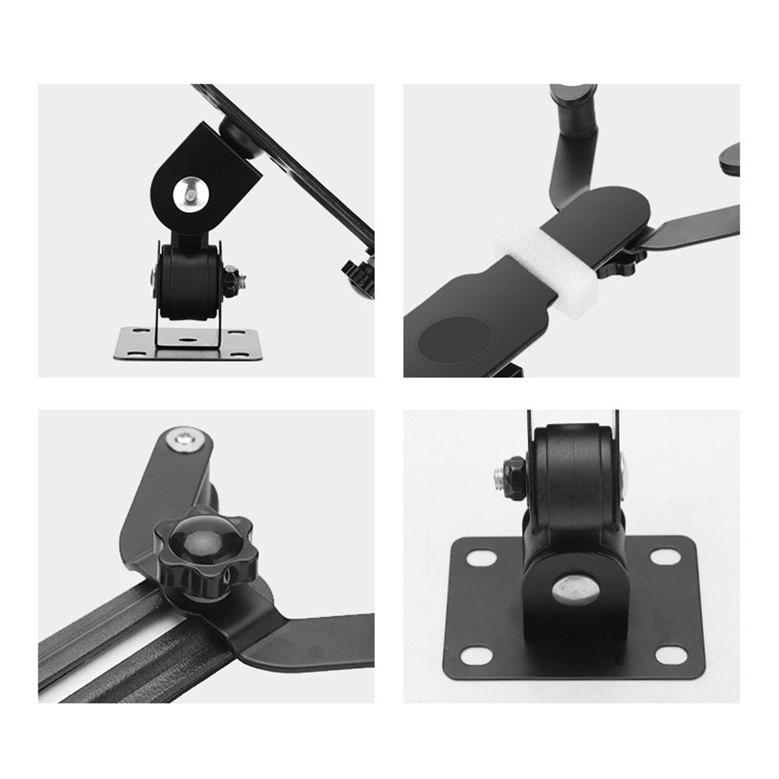 TINYSOME Long Arm Adjustable Laptop Phone Stand Metal Holder for Tablet Wall Mount