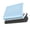 Blue, variant on Professional 10 Hole Punch Binder with 5.5mm Spacing for Students Teachers DIY Projects and Office Use