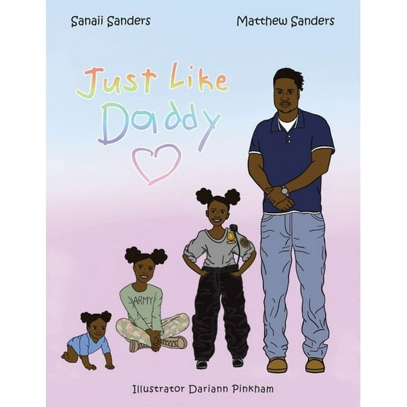 Just Like Daddy, (Paperback)