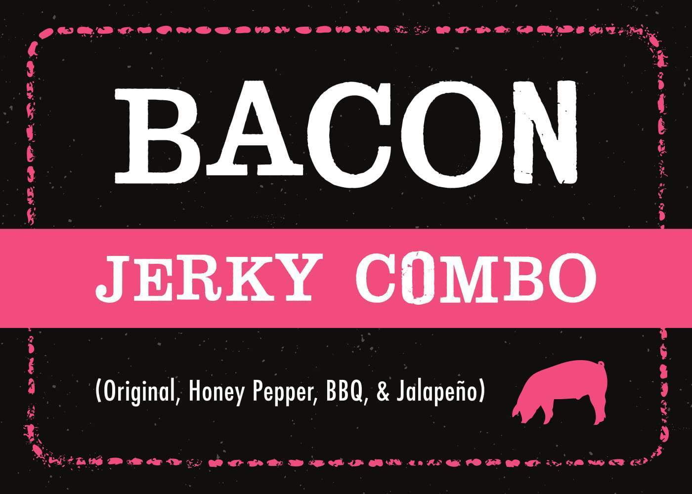 Bacon Jerky Combo