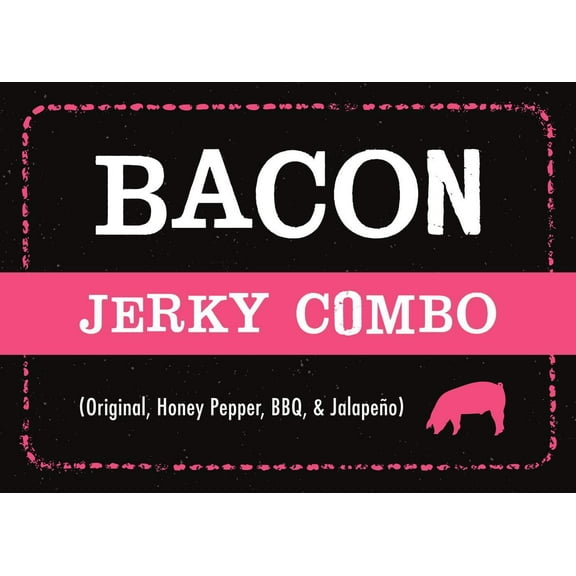 Bacon Jerky Combo