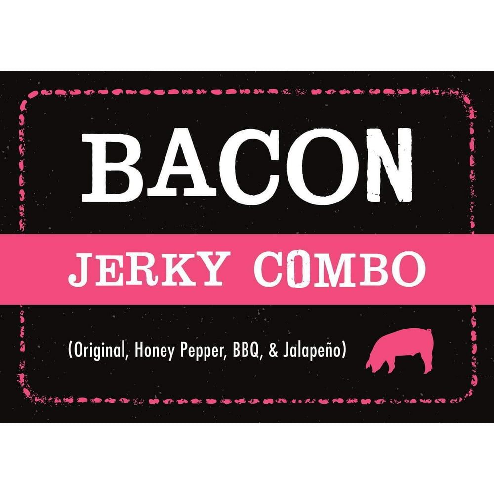 Bacon Jerky Combo