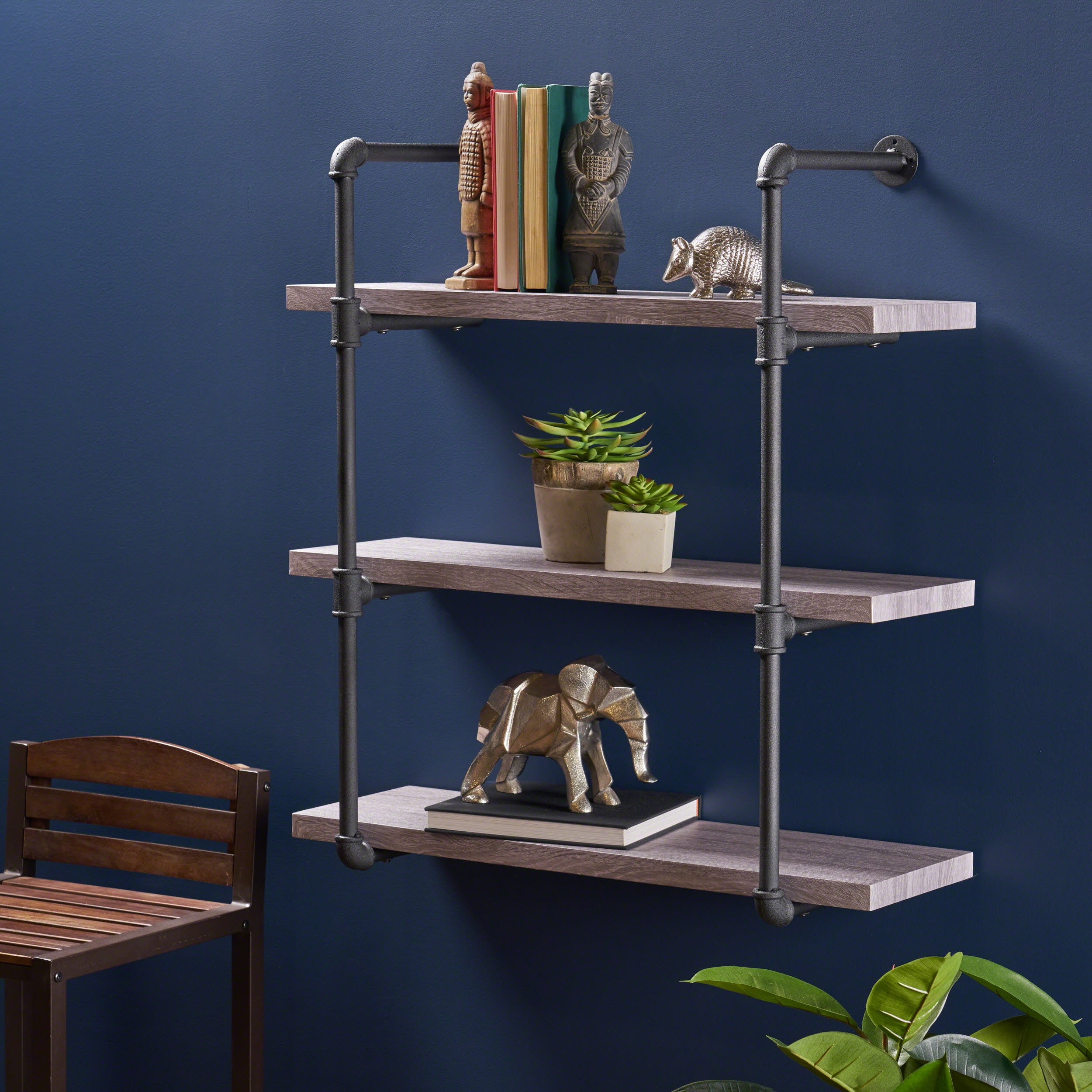 Simple Images Floating Shelves for Simple Design
