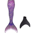 thumbnail image 1 of Adult Reinforced Mermaid Tail For Swimming, Included, 1 of 5