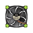 thumbnail image 2 of Thermaltake Riing 14 LED 140mm Case Fan - Green, 2 of 6