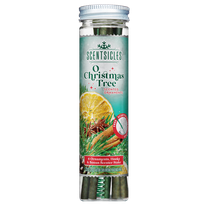 Scentsicles Scented Ornament Sticks, O Christmas Tree 6ct Bottle