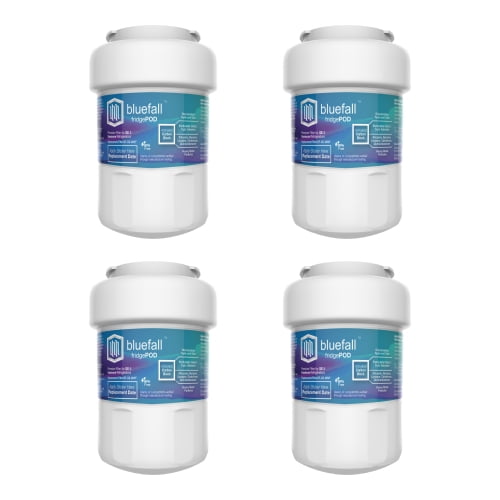 GE MWF, Kenmore 46-991, and HotPoint Compatible Replacement Refrigerator Water Filter 4-pack - FridgePod by Bluefall