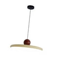 thumbnail image 2 of Esquirla Suspension Moderne 40 cm Lampe Suspendue à Intensité Réglable pour Restaurant Maison de Thé Maison beige, 2 of 8